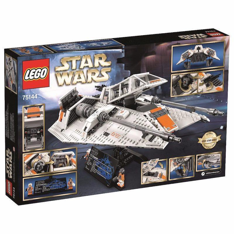 Lego Star Wars UCS - Snowspeeder - 75144 - Brinquedos de Montar e